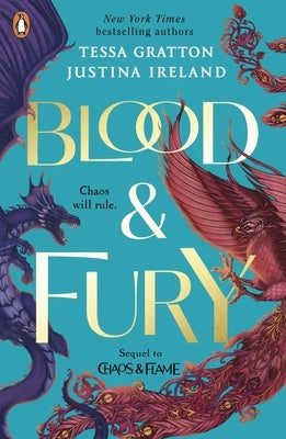 Blood & Fury by Gratton Tessa Ireland Justina