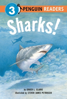 Sharks! by Clarke, Ginjer L.