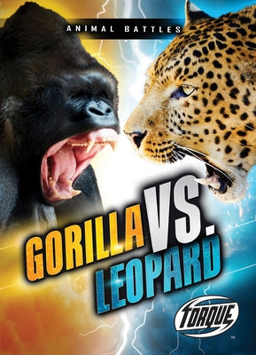 Gorilla vs. Leopard by Sommer, Nathan