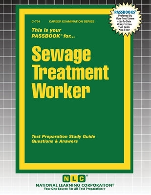 Sewage Treatment Worker by Passbooks