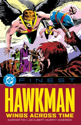DC Finest: Hawkman: Wings Across Time by Various