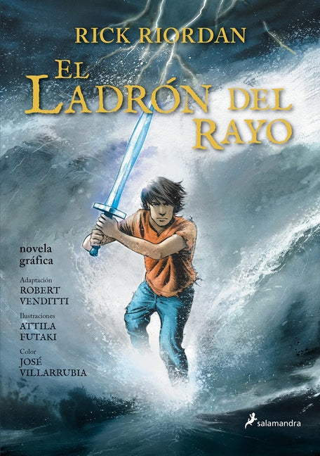 El Ladrón del Rayo. Novela Gráfica / The Lightning Thief: The Graphic Novel by Riordan, Rick