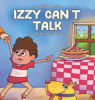 Izzy Can't Talk by McGee, Jennifer