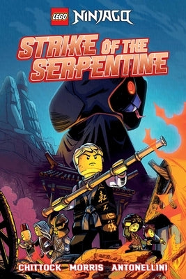 Lego Ninjago: Strike of the Serpentine (Graphic Novel) by Chittock, Cameron