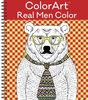 Colorart Coloring Book - Real Men Color by New Seasons