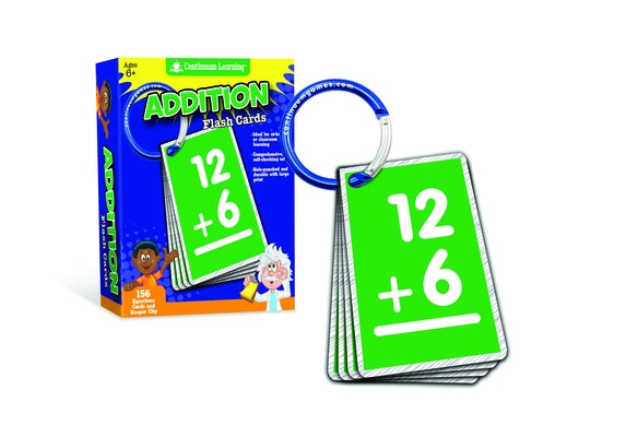 Addition Flash Cards - Continuum Learning by Continuum Games