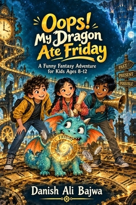 Oops! My Dragon Ate Friday: A Funny Fantasy Adventure for Kids Ages 8-12 by Bajwa, Danish Ali