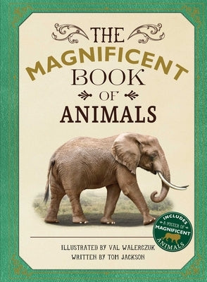 The Magnificent Book of Animals by Jackson, Tom