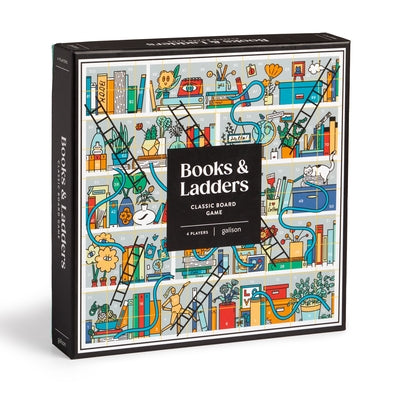 Books and Ladders Classic Board Game by Galison