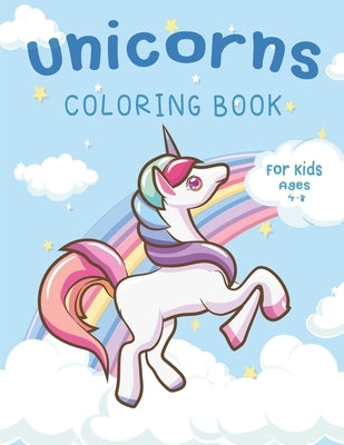 Unicorn Coloring Book For Kids Ages 4-8: High Quality Unicorn Coloring pages for 4-8 year old kids (80 Pages '' 8.5x11'') by Tcholli, Lucas