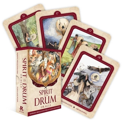 Spirit of the Drum Oracle by Meiklejohn-Free, Barbara