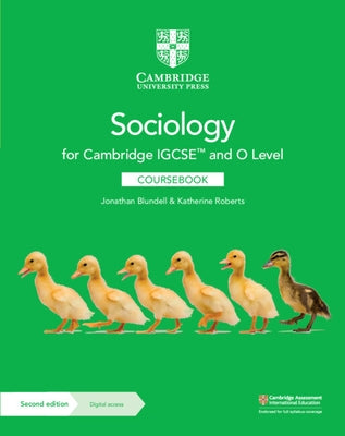 Cambridge Igcse(tm) and O Level Sociology Coursebook with Digital Access (2 Years) by Blundell, Jonathan