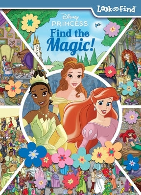 Disney Princess: Find the Magic! Look and Find by Pi Kids