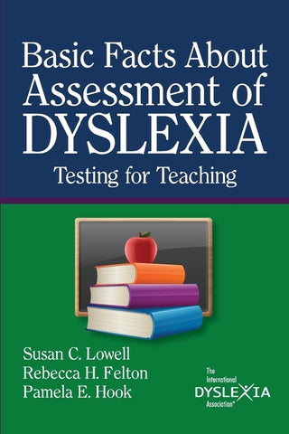 BasicFacts About Assessment of Dyslexia: Testing for Teaching by Lowell, Susan C.