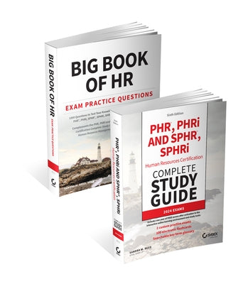 Human Resources Certification Kit: Study for the Hrci Phr, Phri, Sphr, and Sphri Exams and Shrm-Cp and Shrm-Scp Exams by Reed, Sandra M.