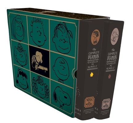 The Complete Peanuts 1975-1978: Gift Box Set - Hardcover by Schulz, Charles M.