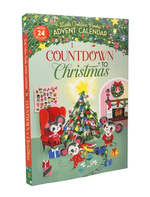 Little Golden Books Advent Calendar: Countdown to Christmas: With 24 Winter Holiday Books by Various