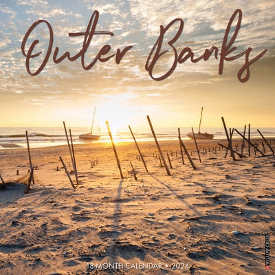 Outer Banks 2024 12 X 12 Wall Calendar by Willow Creek Press