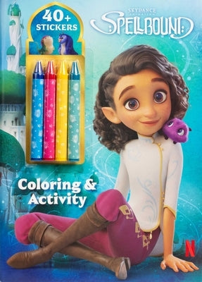 Spellbound: Coloring & Activity by Acampora, Courtney