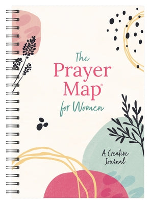 The Prayer Map(r) for Women [Simplicity]: A Creative Journal by Compiled by Barbour Staff