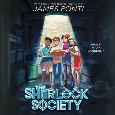 The Sherlock Society by Ponti, James