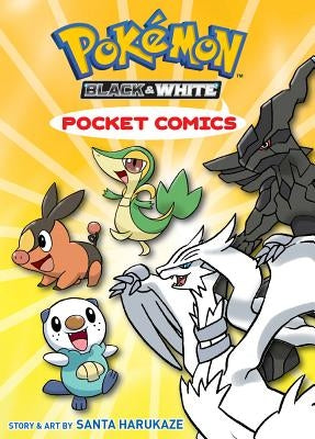 Pokémon Pocket Comics: Black & White by Harukaze, Santa