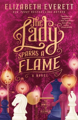 The Lady Sparks a Flame by Everett, Elizabeth