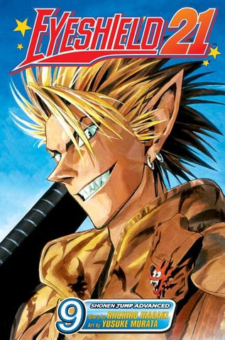 Eyeshield 21, Vol. 9 by Inagaki, Riichiro