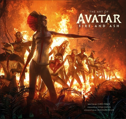 The Art of Avatar Fire and Ash by Prince, Chris