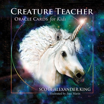 Creature Teacher Oracle Cards for Kids: 45 Oracle Cards with Guidebook by King, Scott Alexander