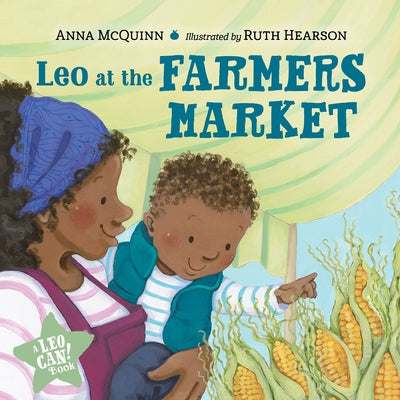 Leo at the Farmers Market by McQuinn, Anna