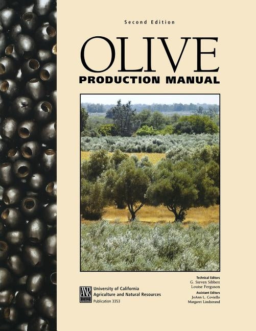 Olive Production Manual by Ferguson, Louise
