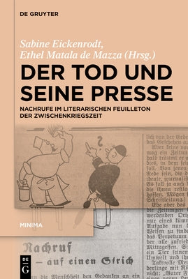 Der Tod und seine Presse by No Contributor