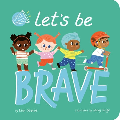 Let's Be Brave by Osakwe, Leah