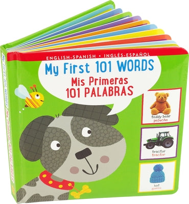 My First 101 Words Bilingual Board Book (English/Spanish) (Padded) by Abbott, Simon
