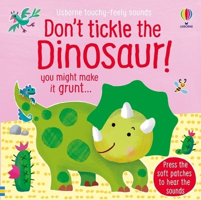Don't Tickle the Dinosaur! by Taplin, Sam