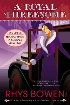 A Royal Threesome by Bowen, Rhys
