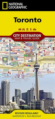 Toronto Map by National Geographic Maps