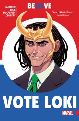 Vote Loki by Hastings, Christopher