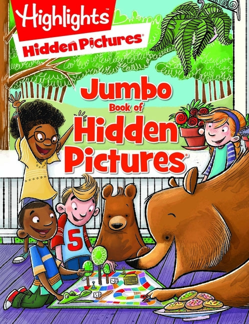 Jumbo Book of Hidden Pictures: Jumbo Book of Hidden Pictures (Highlights Jumbo Books & Pads) Jumbo Kids Activity Book with Over 200 Seek-And-Find Puzz by Highlights