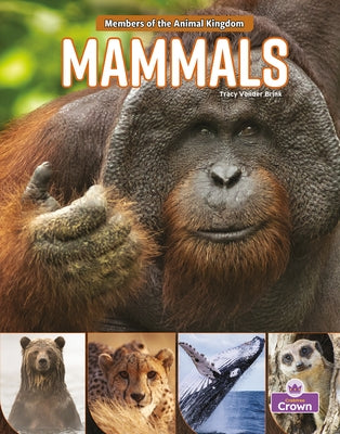 Mammals by Brink, Tracy Vonder