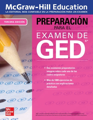 McGraw-Hill Education Preparacion Para El Examen de Ged, Tercera Edicion by McGraw Hill MÃ©xico