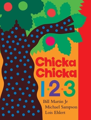 Chicka Chicka 1, 2, 3: Oversized Lap Board Book by Martin, Bill
