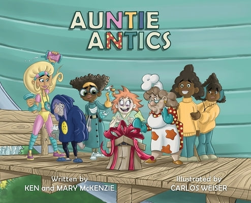 Auntie Antics by McKenzie, Ken