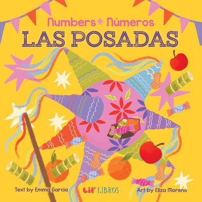 Las Posadas: Numbers / Números by Lil' Libros