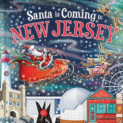 Santa Is Coming to New Jersey by Smallman, Steve