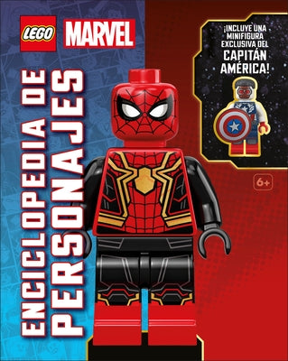 Lego Marvel Enciclopedia de Personajes (Character Encyclopedia): Con Una Minifigura Exclusiva de Lego Marvel by Last, Shari
