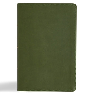 CSB Oswald Chambers Bible, Olive Leathertouch: Includes My Utmost for His Highest Devotional and Other Select Works by Oswald Chambers by Csb Bibles by Holman