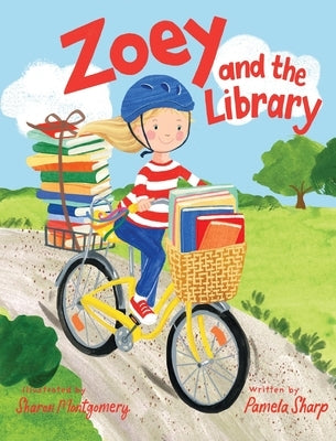 Zoey and the Library by Sharp, Pamela