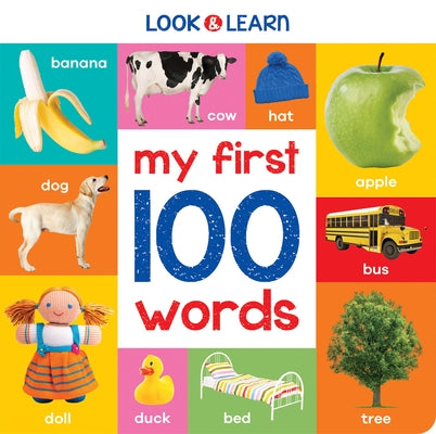 My First 100 Words by Lambert, Nat